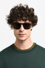 Colour: Black Grey - Carrera 8064/S polarised model angle view