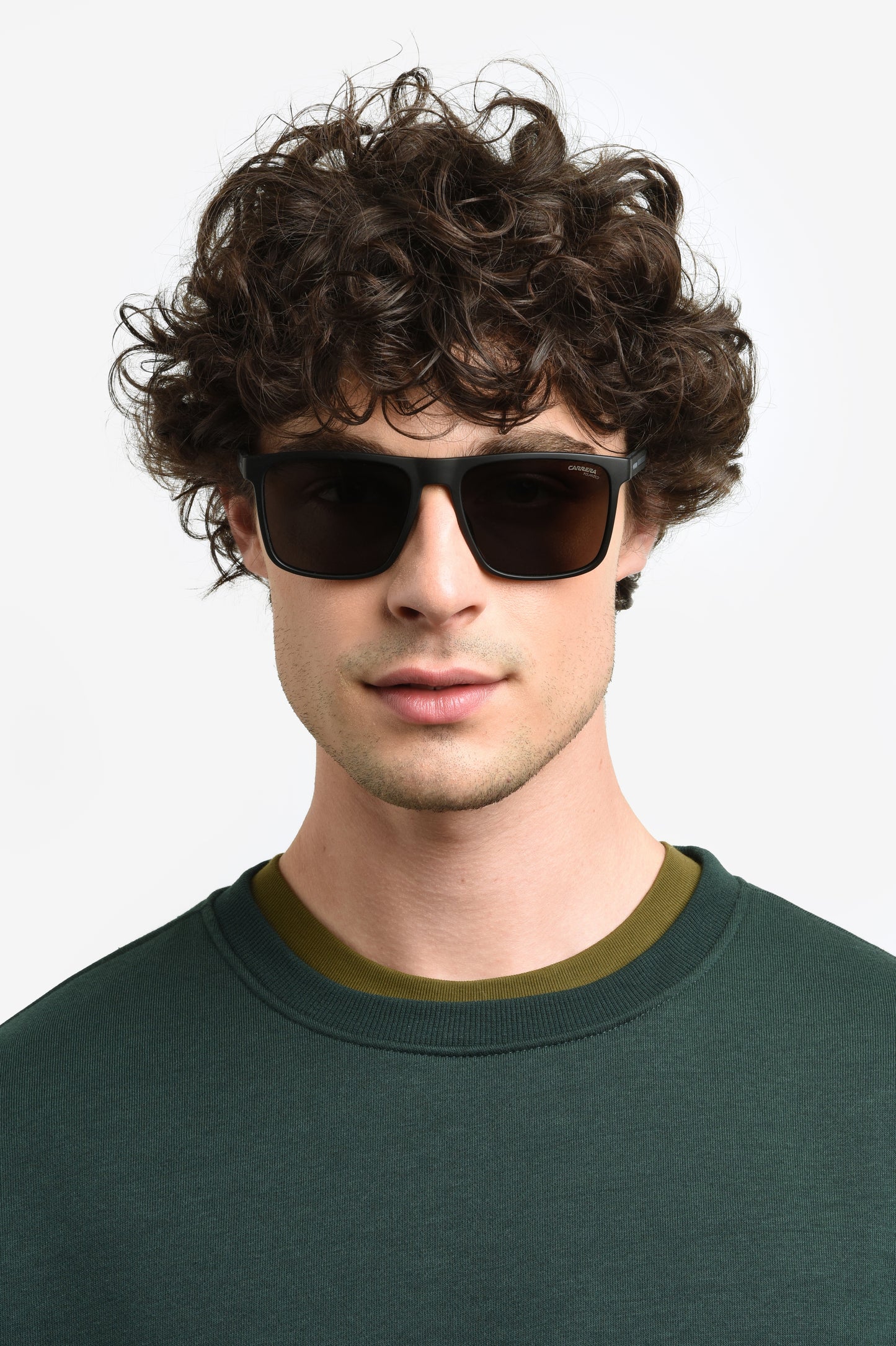Colour: Black Grey - Carrera 8064/S polarised model angle view