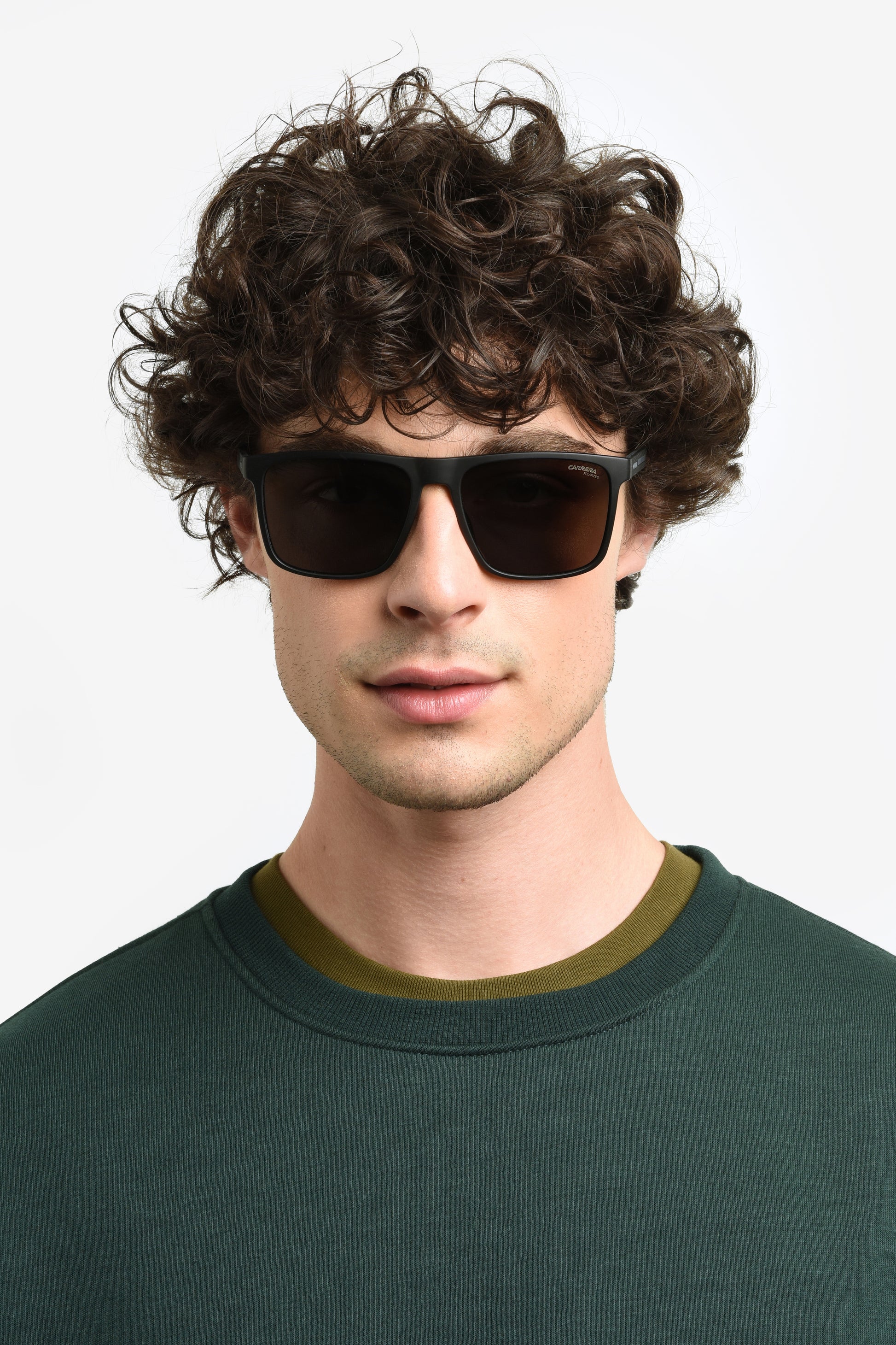 Colour: Black Grey - Carrera 8064/S polarised model angle view