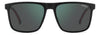Carrera 8064/S sunglasses - straight-on front view - Colour: Black Red