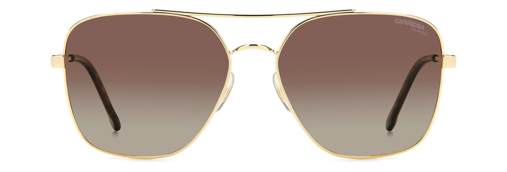 Carrera 3019/S (Polarised) polarized sunglasses - alternative view - Colour: Gold Havana