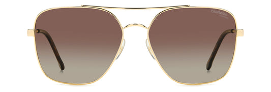 Carrera 3019/S (Polarised) polarized sunglasses - alternative view - Colour: Gold Havana