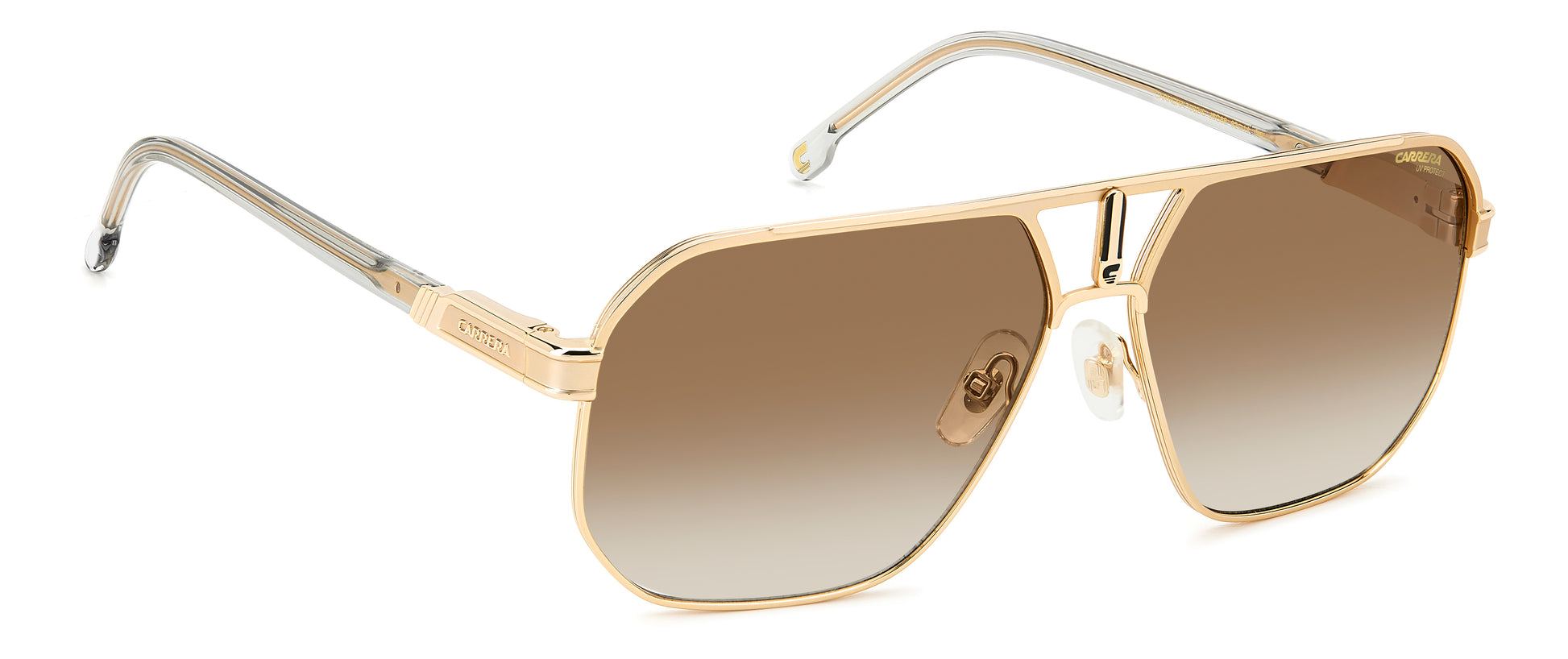 Colour: White Gold - Carrera 1062/S alternative angle view