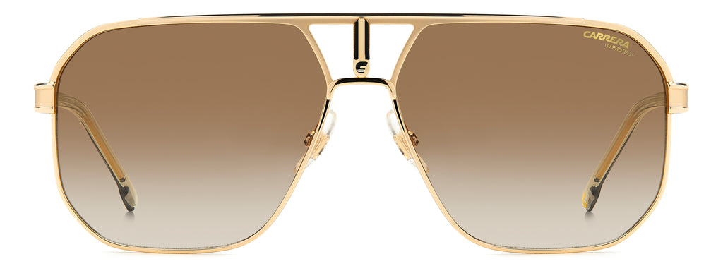 Colour: White Gold - Carrera 1062/S front view
