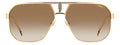 Colour: White Gold - Carrera 1062/S front view