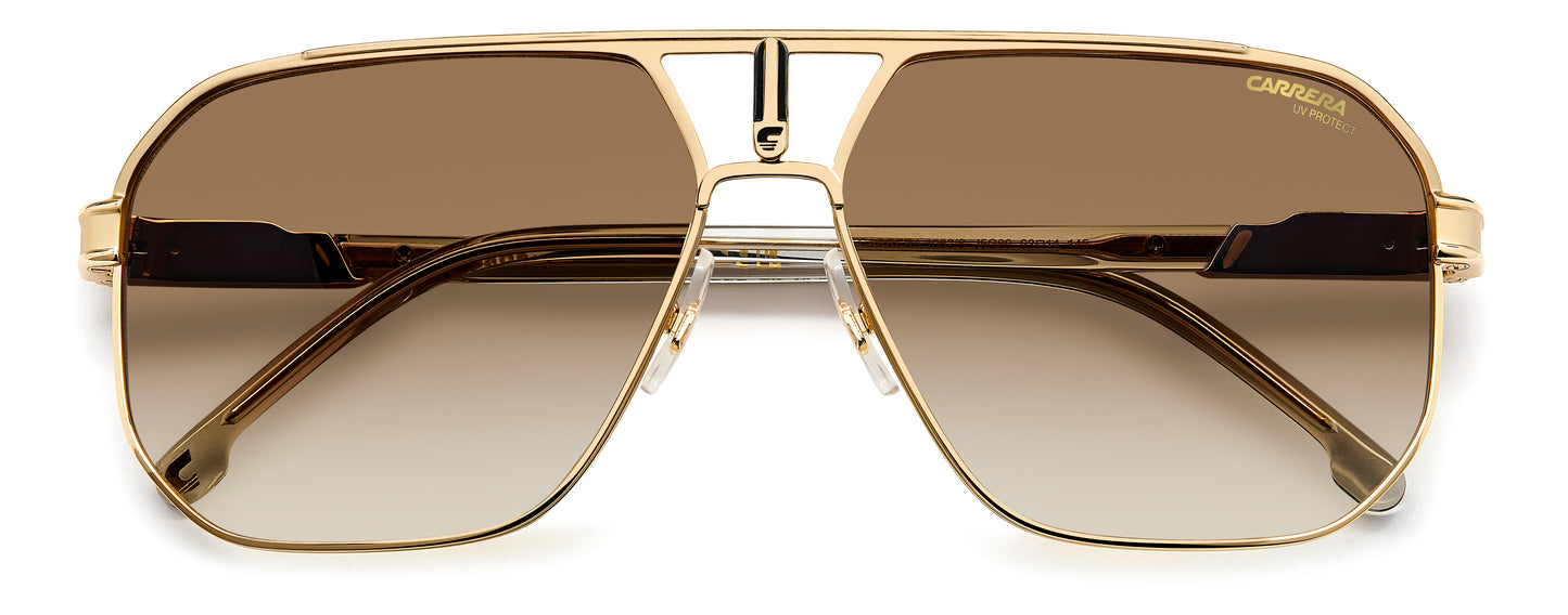 Colour: White Gold - Carrera 1062/S side view