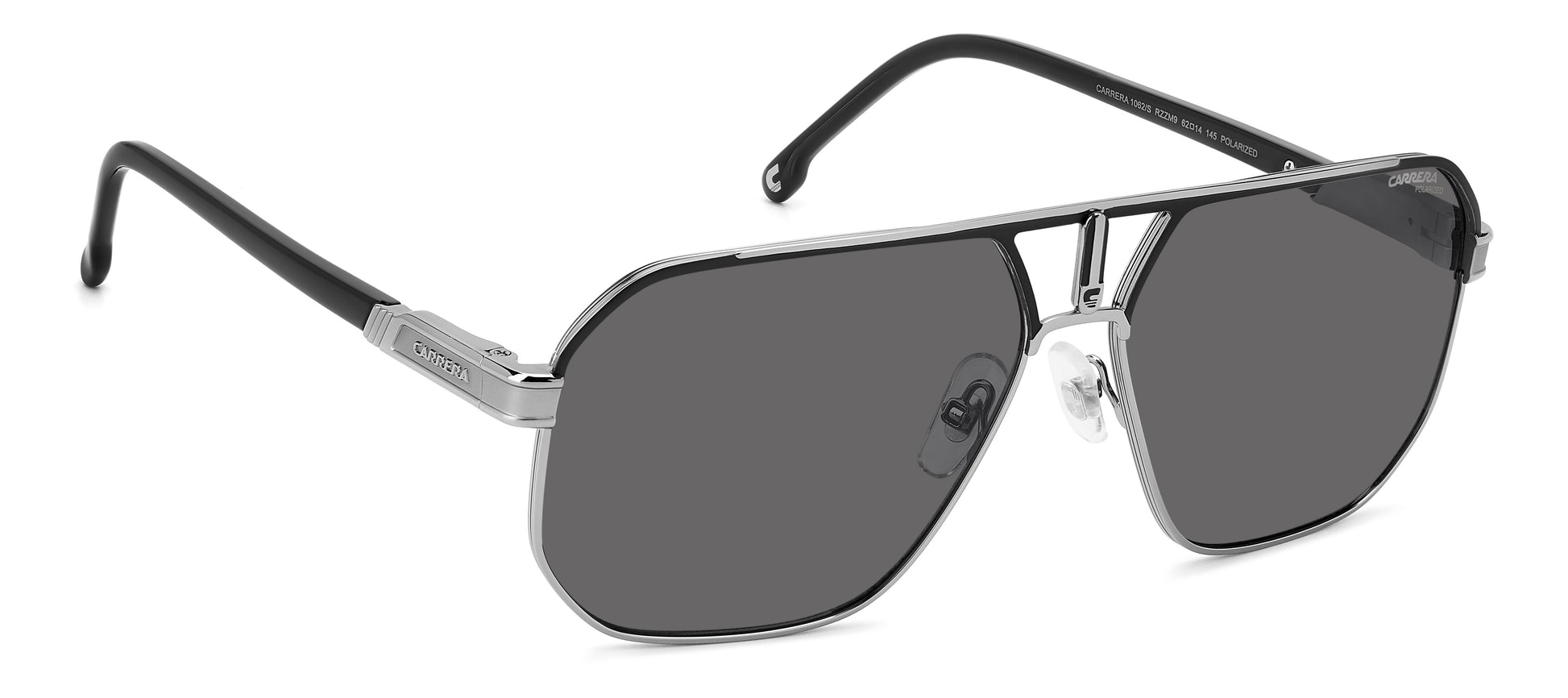 Colour: Gunmetal - Carrera 1062/S polarised alternative angle view