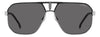 Colour: Gunmetal - Carrera 1062/S polarised front view