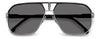 Colour: Gunmetal - Carrera 1062/S polarised side view