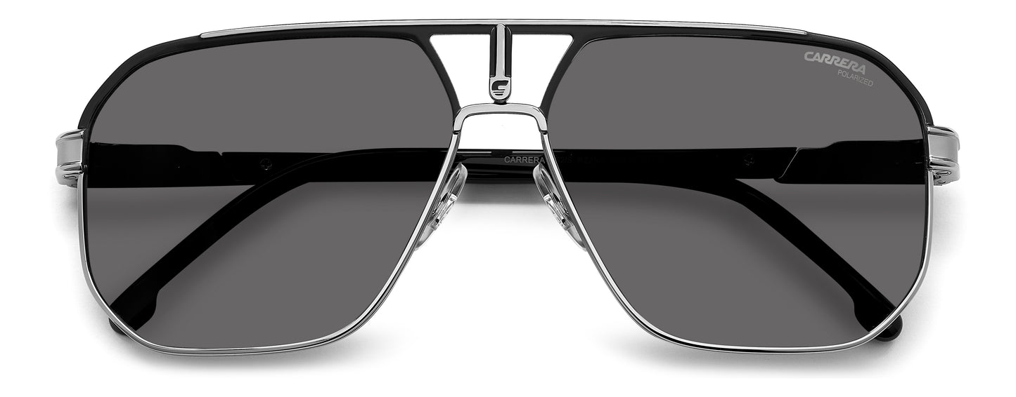 Colour: Gunmetal - Carrera 1062/S polarised side view