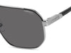 Colour: Gunmetal - Carrera 1062/S polarised detail view