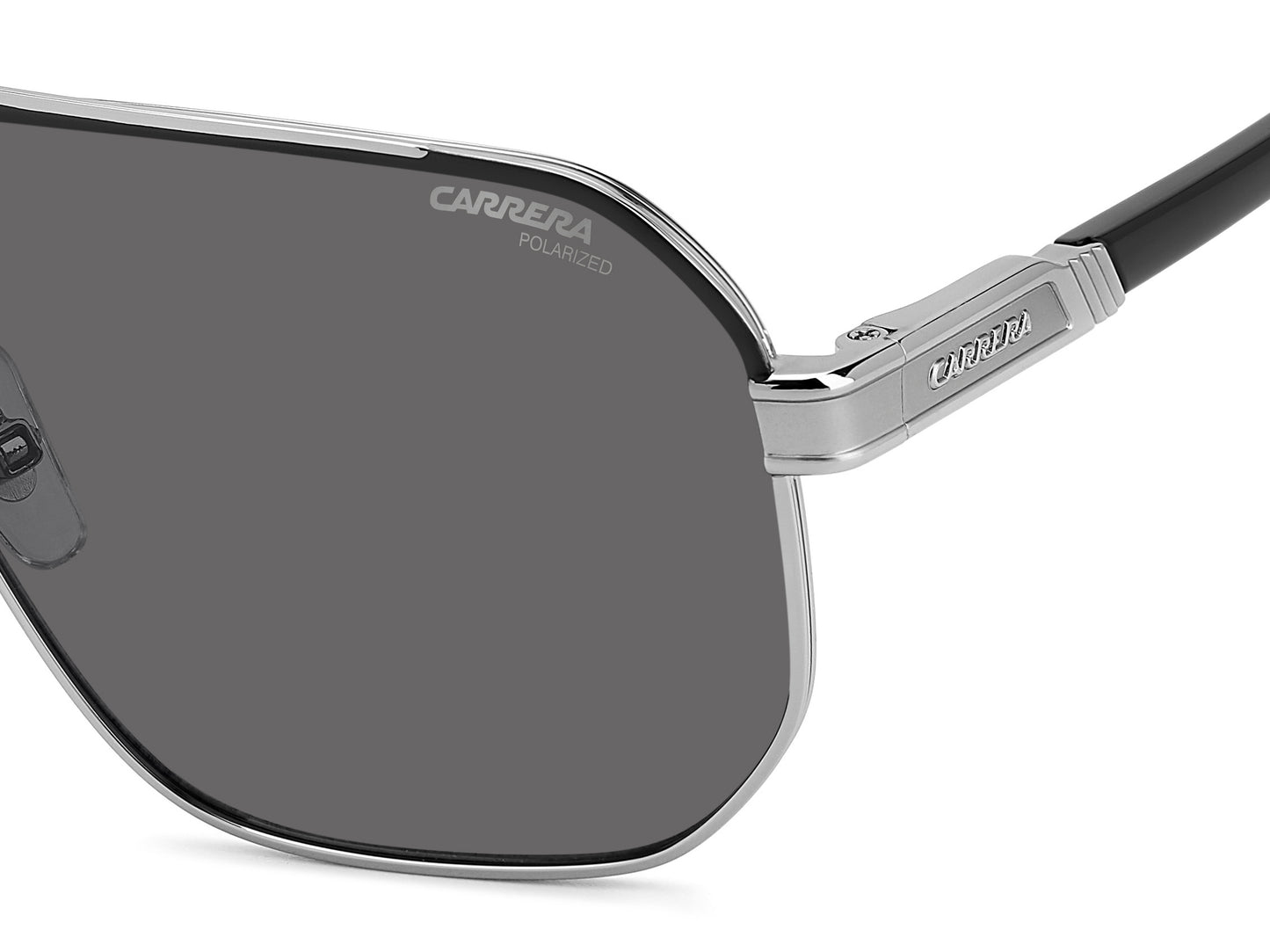 Colour: Gunmetal - Carrera 1062/S polarised detail view