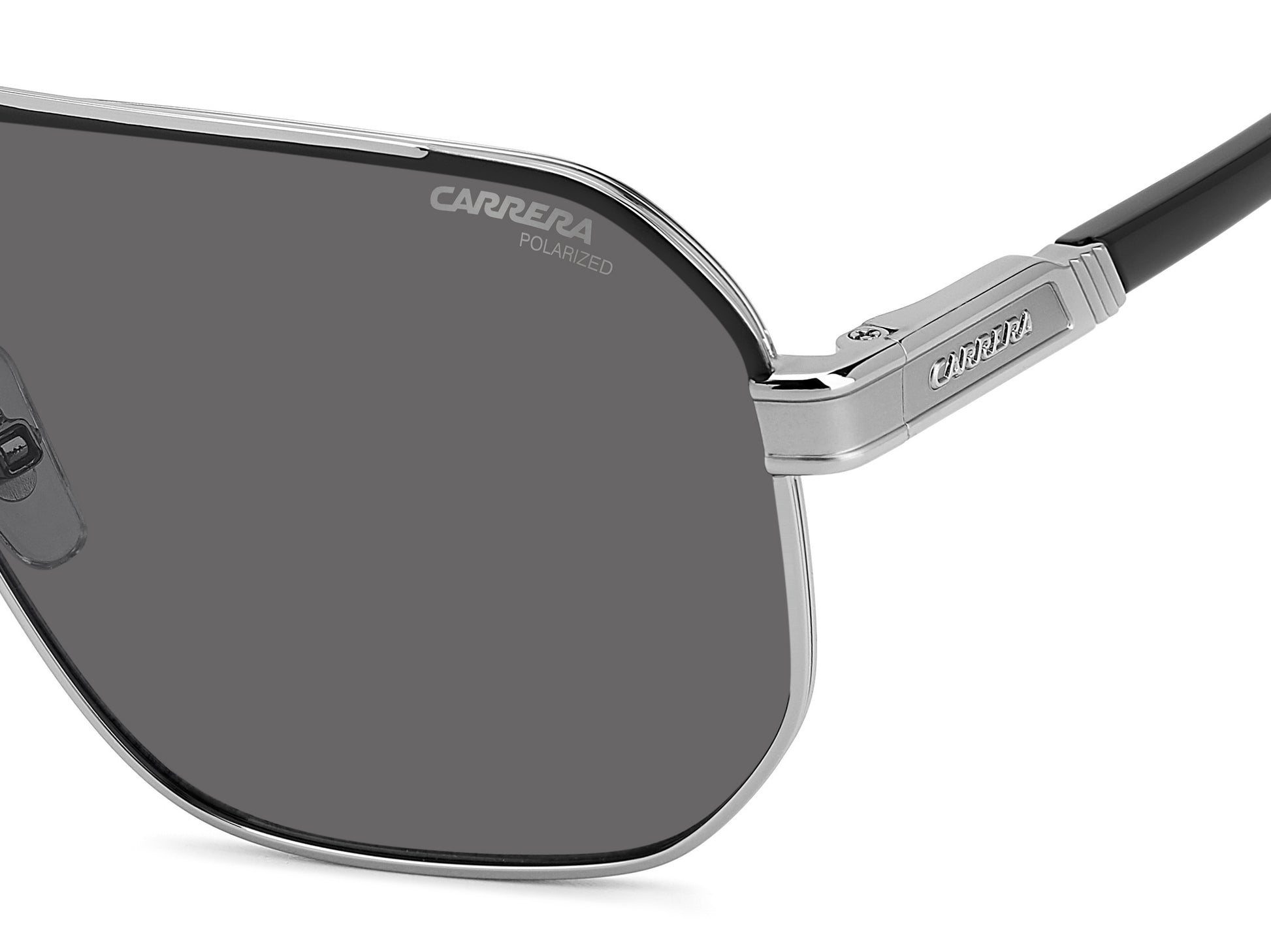 Colour: Gunmetal - Carrera 1062/S polarised detail view