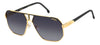 Colour: Black Gold - Carrera 1062/S angle view