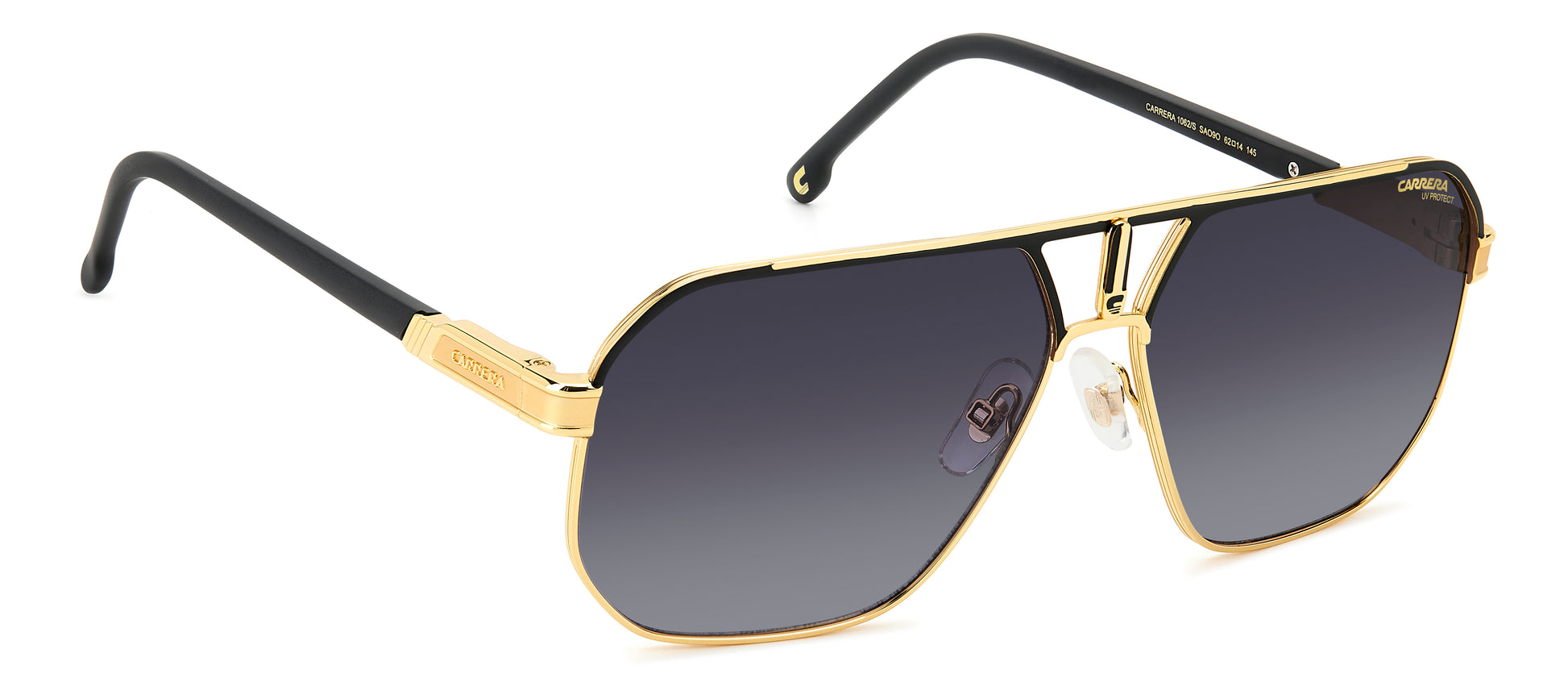 Colour: Black Gold - Carrera 1062/S alternative angle view