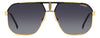 Colour: Black Gold - Carrera 1062/S front view
