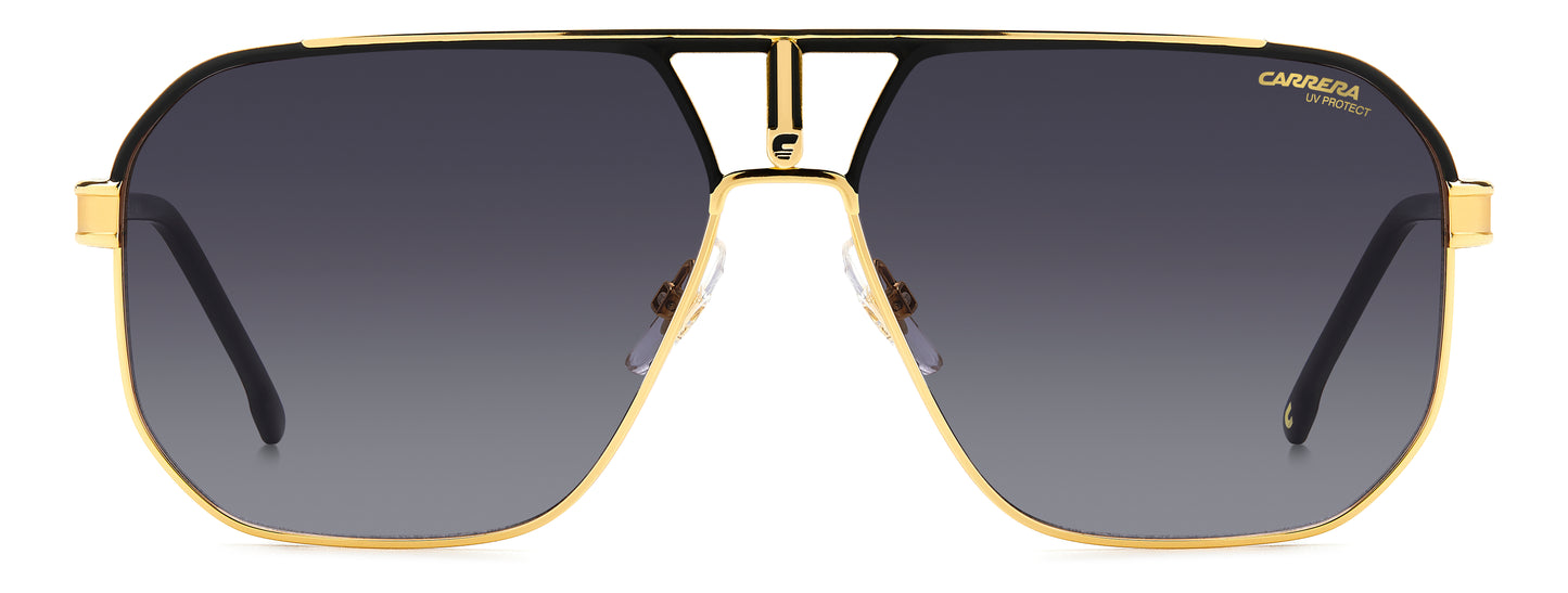 Colour: Black Gold - Carrera 1062/S front view
