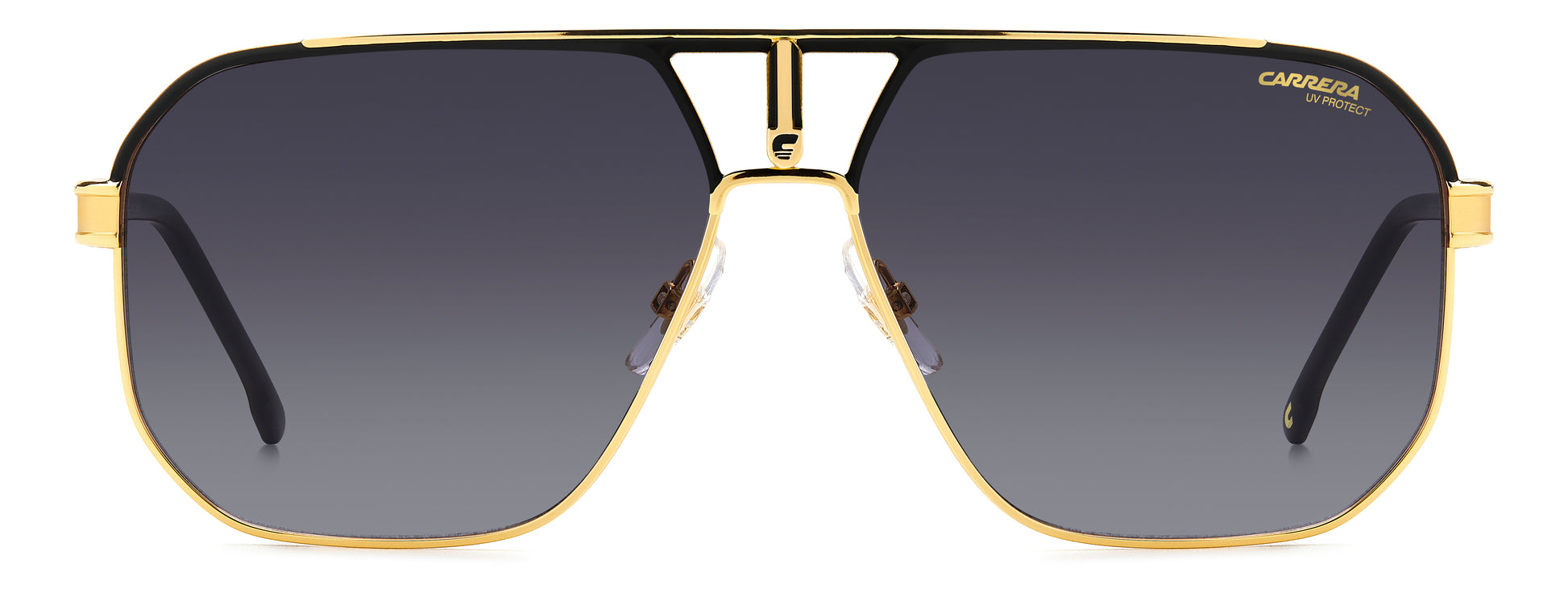 Colour: Black Gold - Carrera 1062/S front view