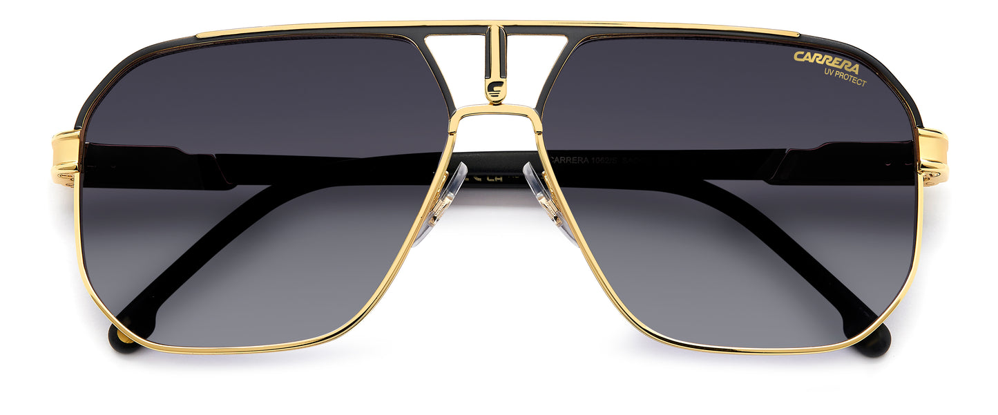 Colour: Black Gold - Carrera 1062/S side view