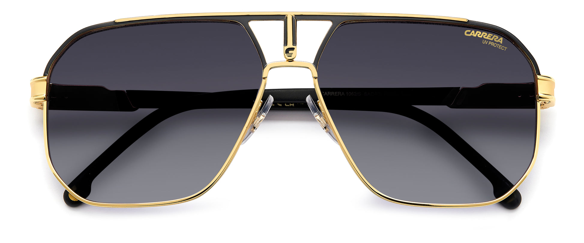 Colour: Black Gold - Carrera 1062/S side view