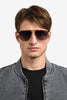 Colour: Black Gold - Carrera 1062/S model angle view