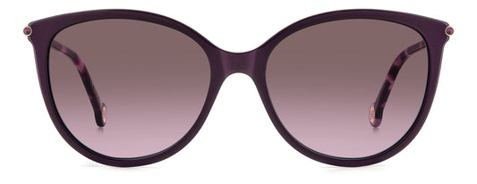 Carolina Herrera HER 0189/G/S eyewear - alternative view - Colour: Plum Gold