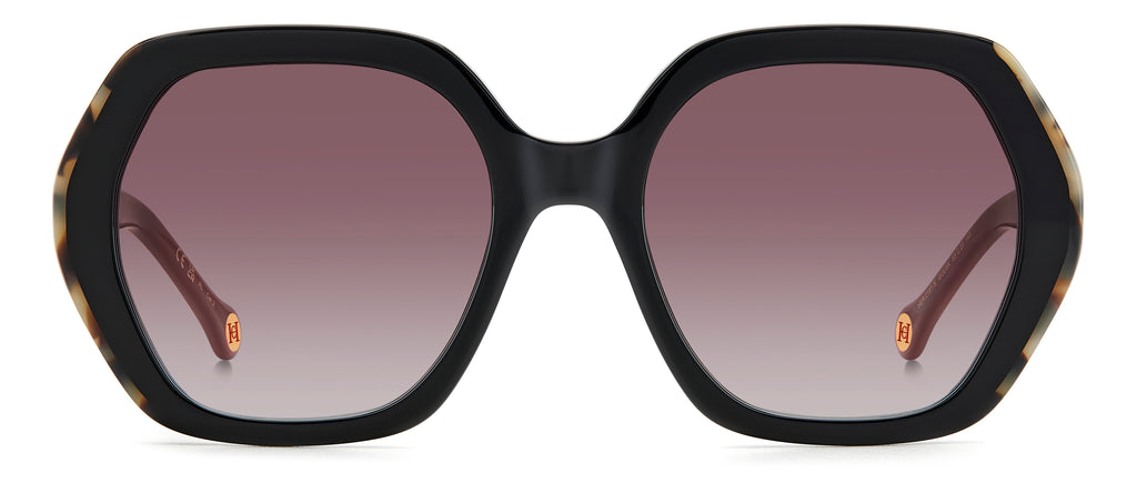 Carolina Herrera HER 0181/S eyewear - view 7 - Colour: Black Burgundy