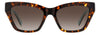 Kate Spade Fay/G/S sunglasses - straight-on front view - Colour: Tortoise Shell