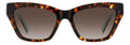 Kate Spade Fay/G/S sunglasses - straight-on front view - Colour: Tortoise Shell
