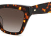 Kate Spade Fay/G/S sunglasses - frame detail view - Colour: Tortoise Shell