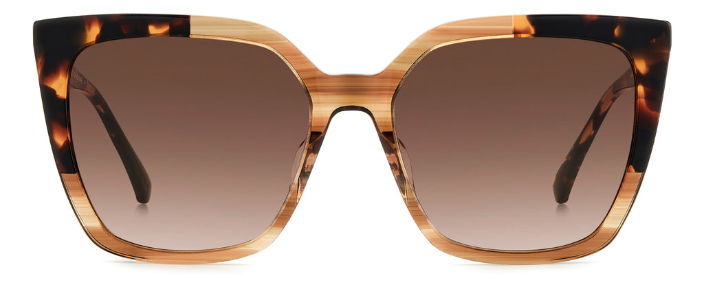 Colour: Tortoise Shell - Kate Spade Marlowe/G/S front view