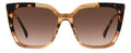 Colour: Tortoise Shell - Kate Spade Marlowe/G/S front view