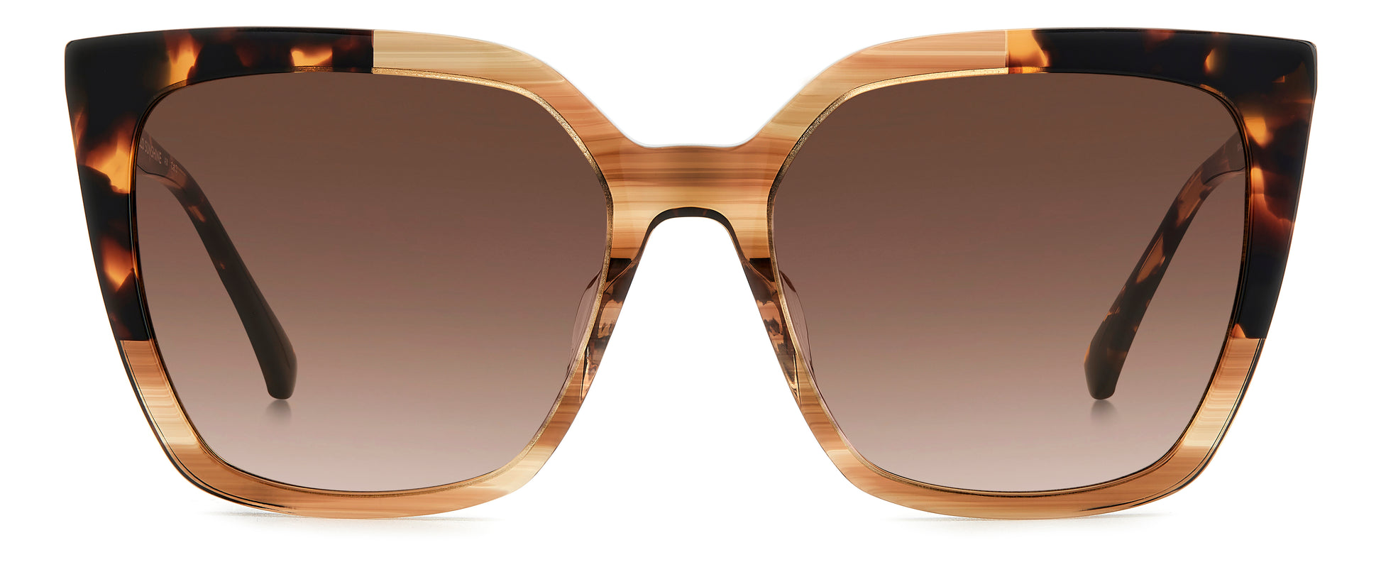 Colour: Tortoise Shell - Kate Spade Marlowe/G/S front view