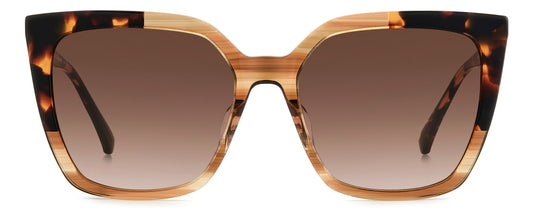 Colour: Tortoise Shell - Kate Spade Marlowe/G/S front view