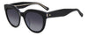 Kate Spade Brea/F/S sunglasses - front angle view - Colour: Black