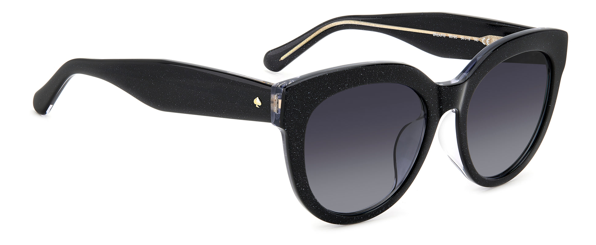 Kate Spade Brea/F/S sunglasses - alternative angle view - Colour: Black