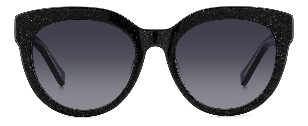 Kate Spade Brea/F/S sunglasses - straight-on front view - Colour: Black