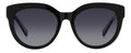 Kate Spade Brea/F/S sunglasses - straight-on front view - Colour: Black