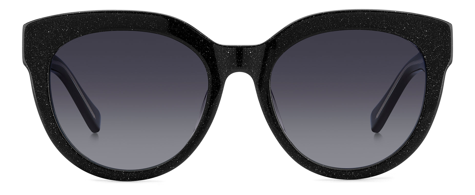 Kate Spade Brea/F/S sunglasses - straight-on front view - Colour: Black