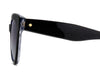 Kate Spade Brea/F/S sunglasses - temple detail view - Colour: Black