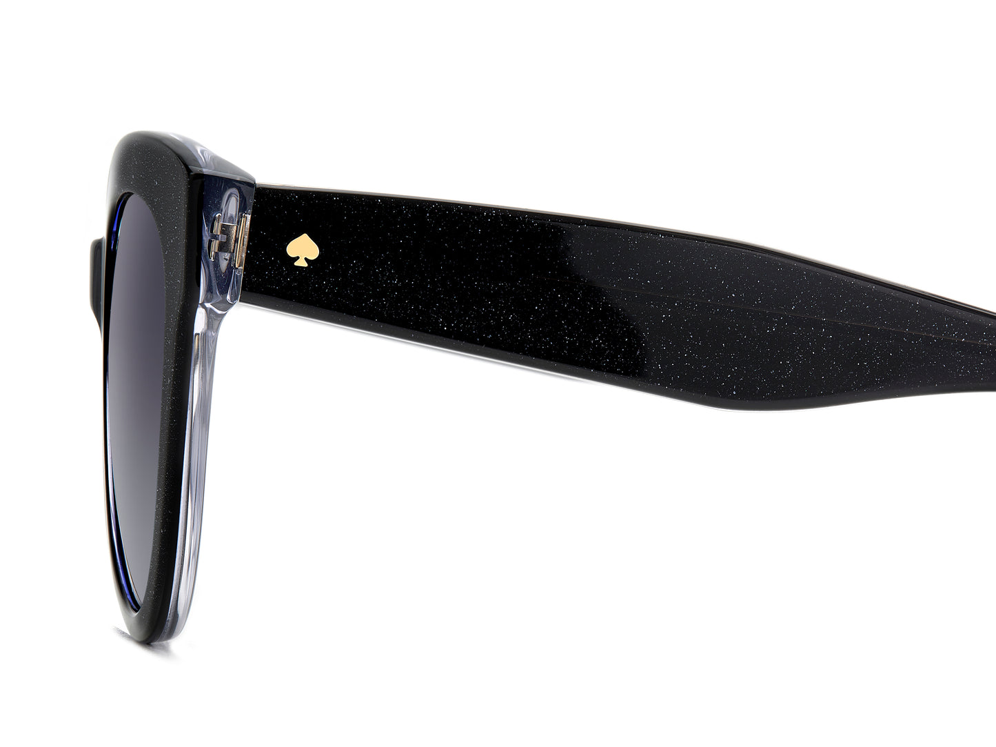Kate Spade Brea/F/S sunglasses - temple detail view - Colour: Black