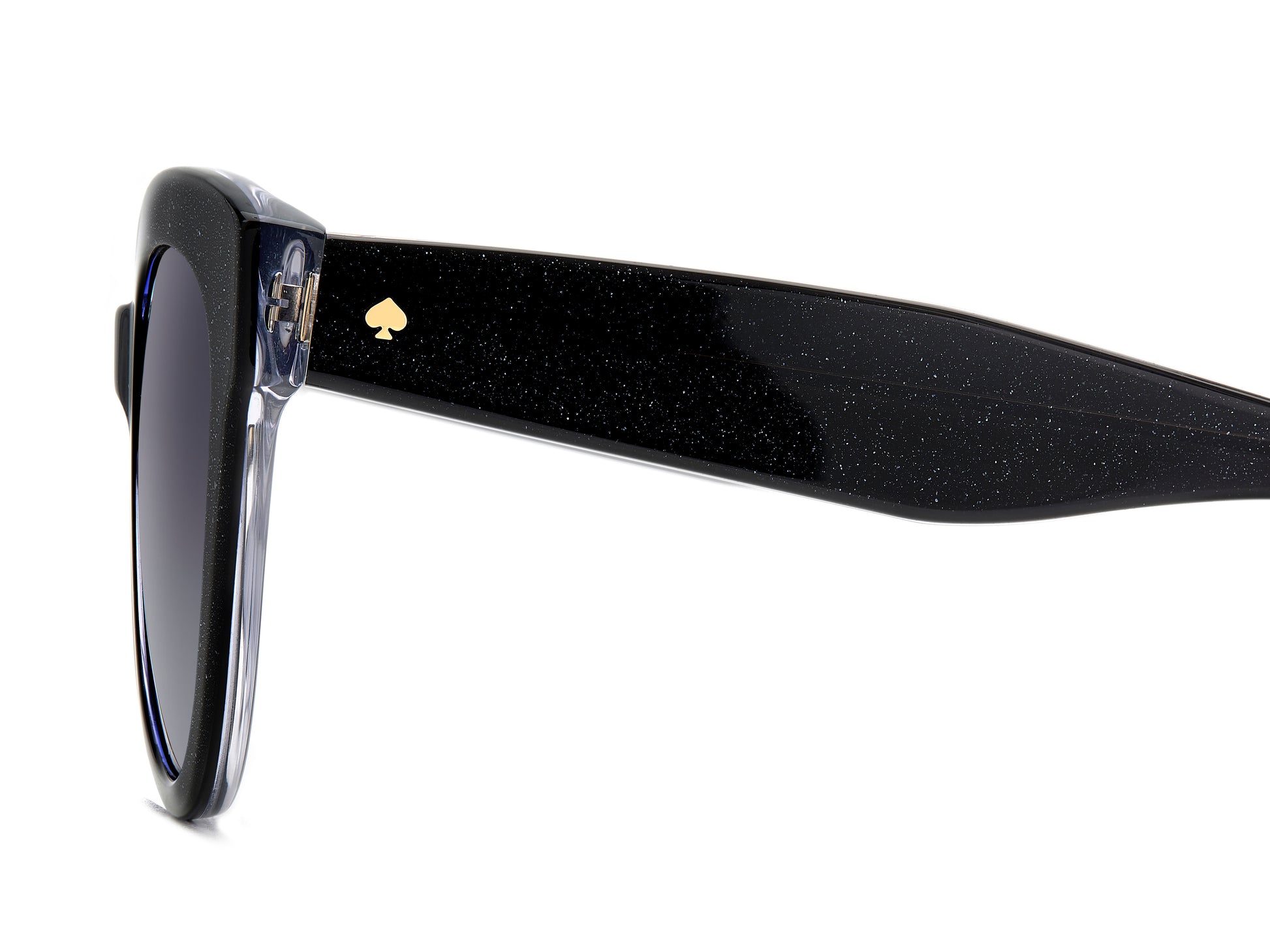 Kate Spade Brea/F/S sunglasses - temple detail view - Colour: Black