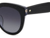 Kate Spade Brea/F/S sunglasses - frame detail view - Colour: Black