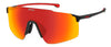 Colour: Red - Carrera Carduc 033/S angle view