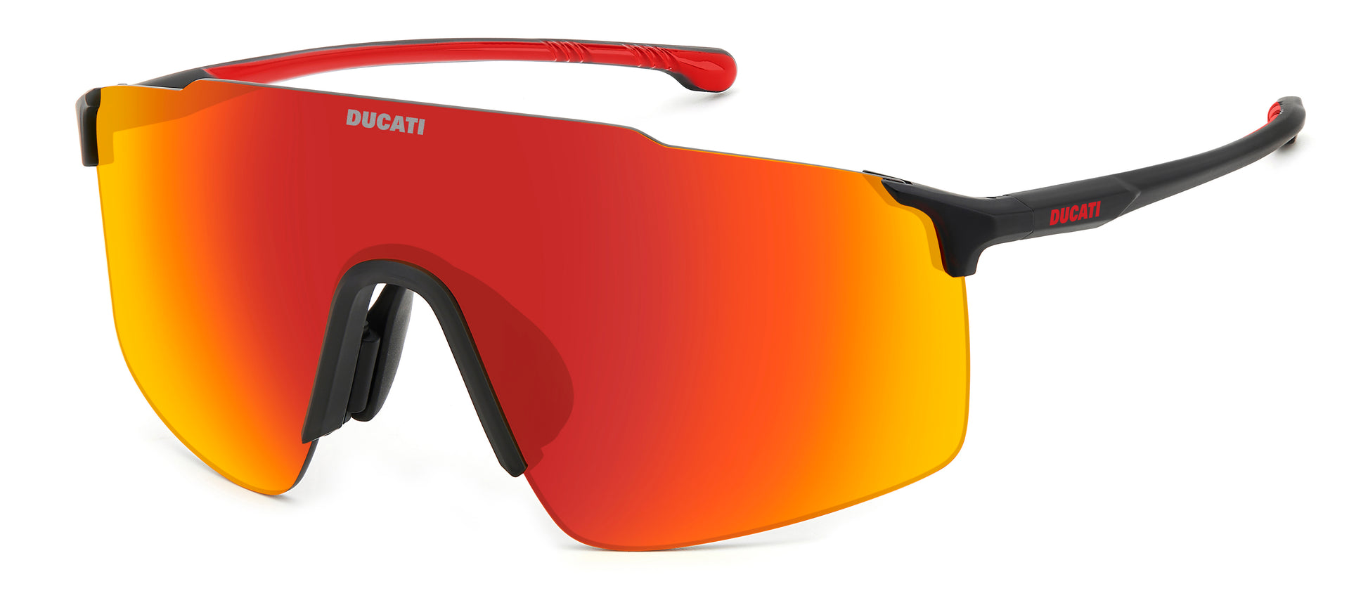 Colour: Red - Carrera Carduc 033/S angle view
