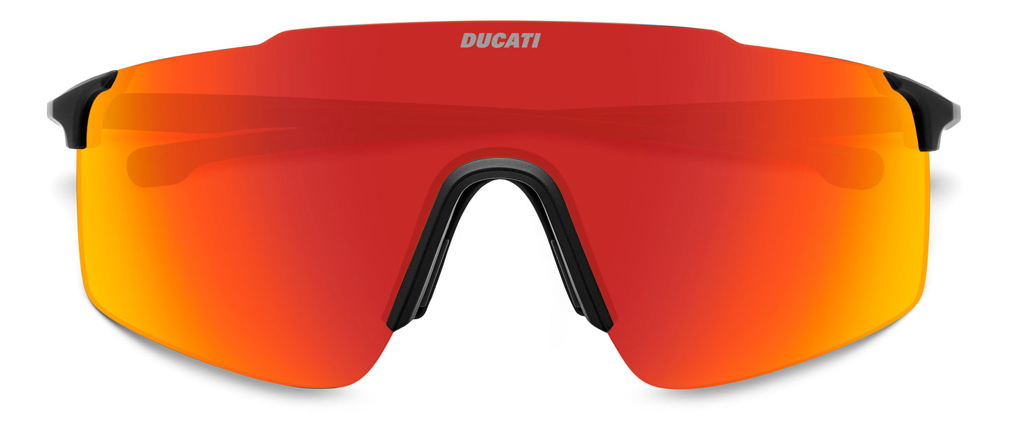 Colour: Red - Carrera Carduc 033/S side view