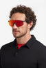 Colour: Red - Carrera Carduc 033/S model front view