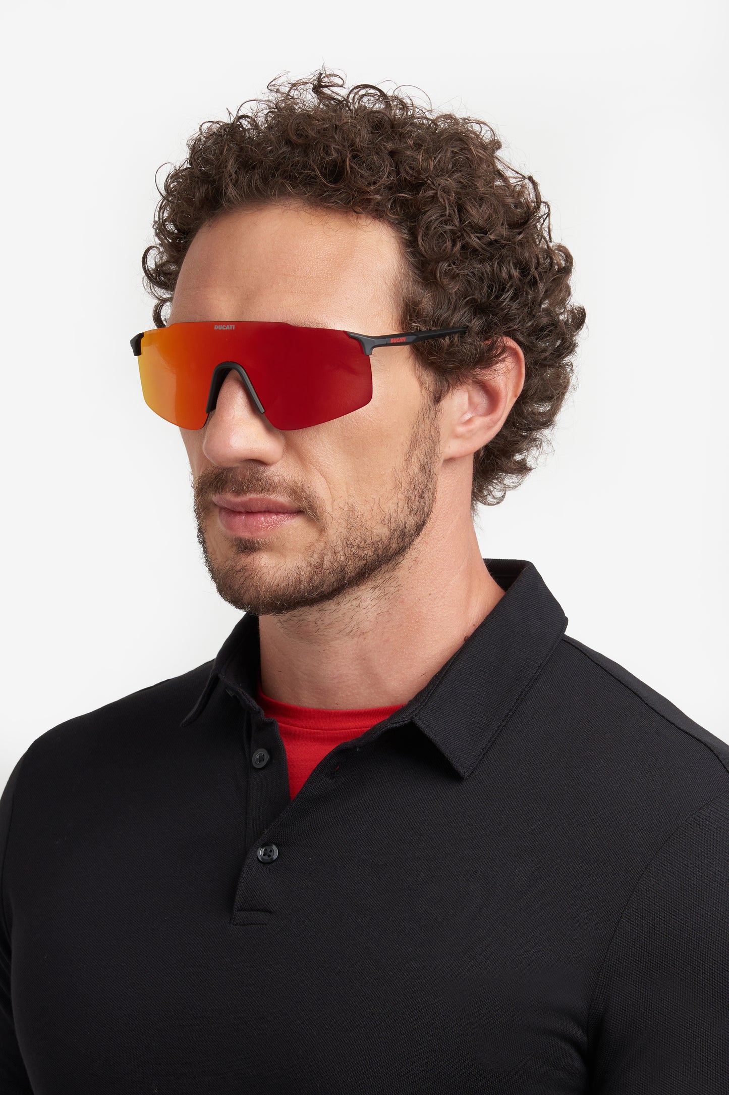Colour: Red - Carrera Carduc 033/S model front view