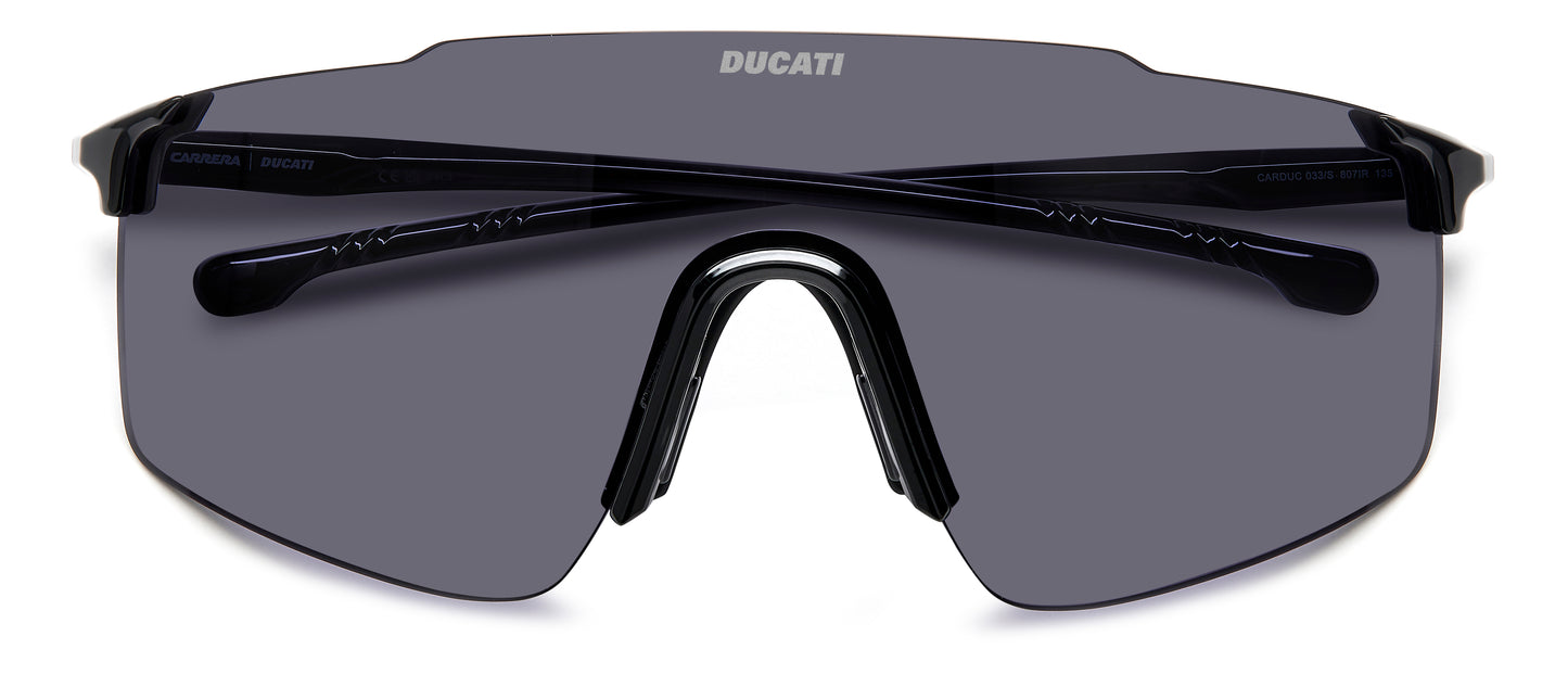 Colour: Black - Carrera Carduc 033/S side view