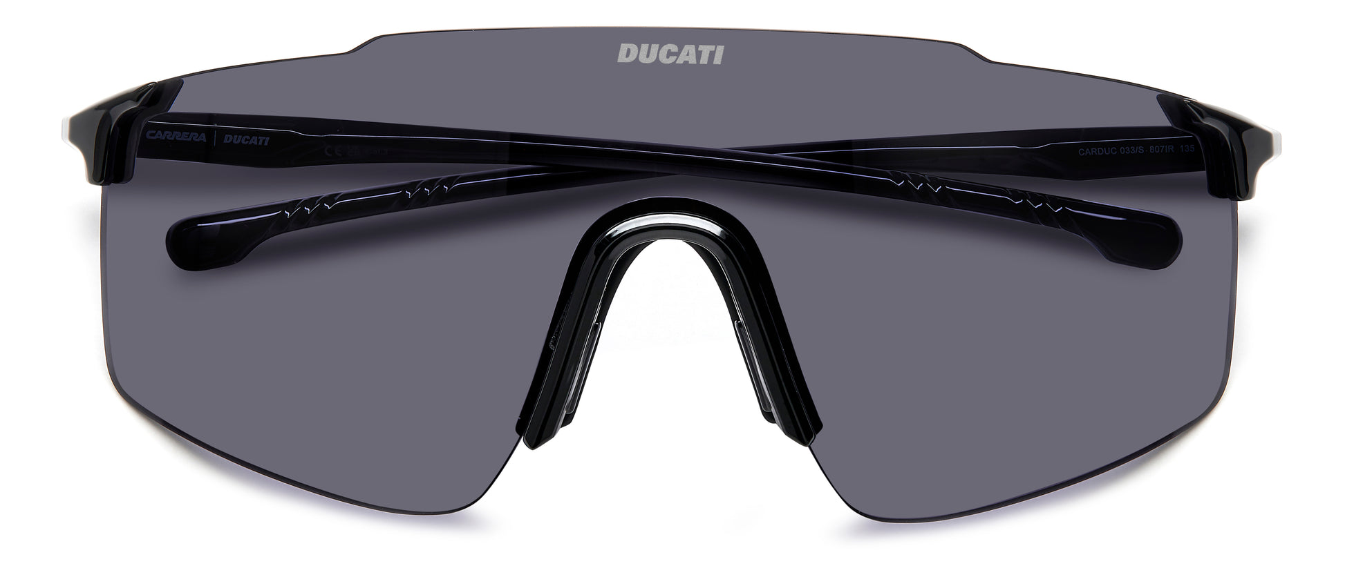 Colour: Black - Carrera Carduc 033/S side view